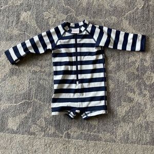 Hanna Andersson baby swimsuit 3-6 months